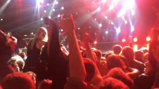 Агата Кристи Ностальгический концерт 14 02 2015 Питер СПб Как на войне
