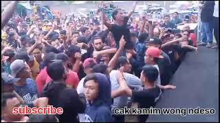 detik detik tawuran dangdut terbaru 2022