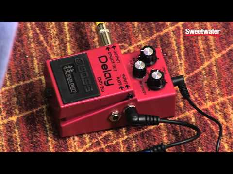 BOSS Waza Craft DM-2w Delay Pedal Review by Sweetwater Sound