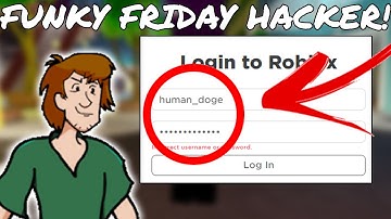 how you could be hacked while playing funky friday..