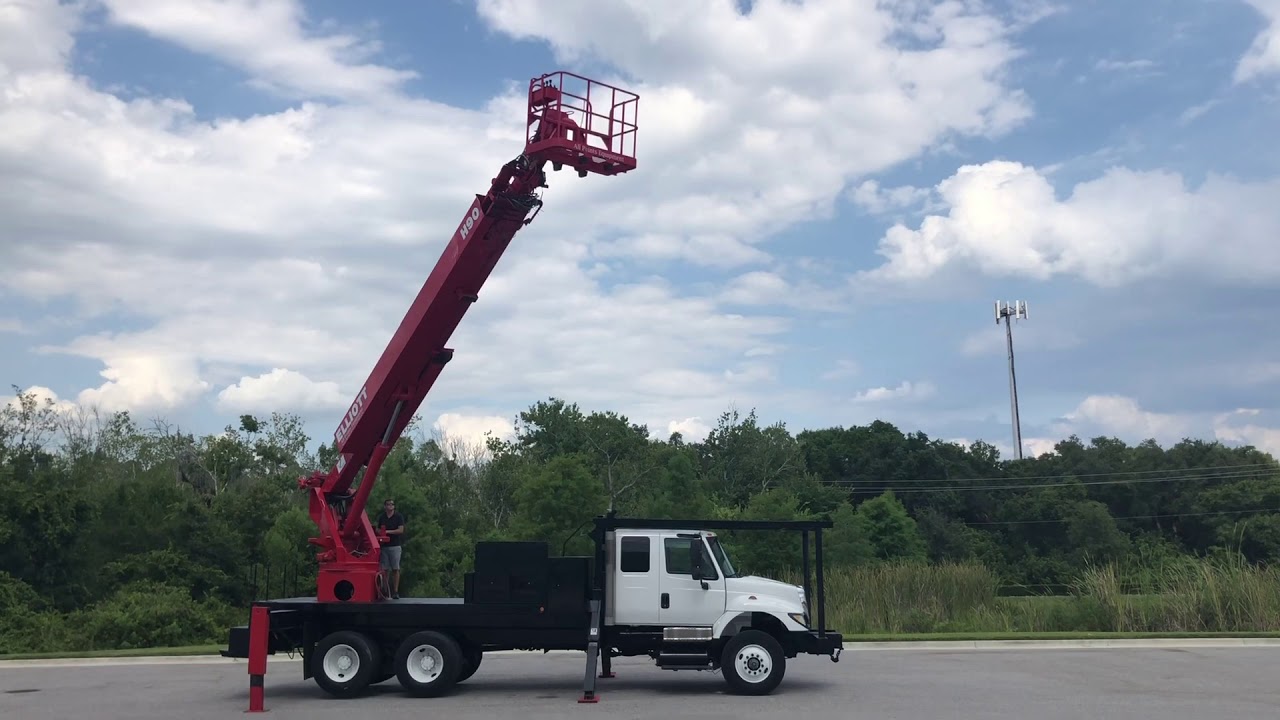 Elliott H90R Sign Crane For Sale All Points Equipment - 941-685-1141