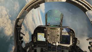 New Clouds System in 2.7 Patch : Digital Combat Simulator 4k60