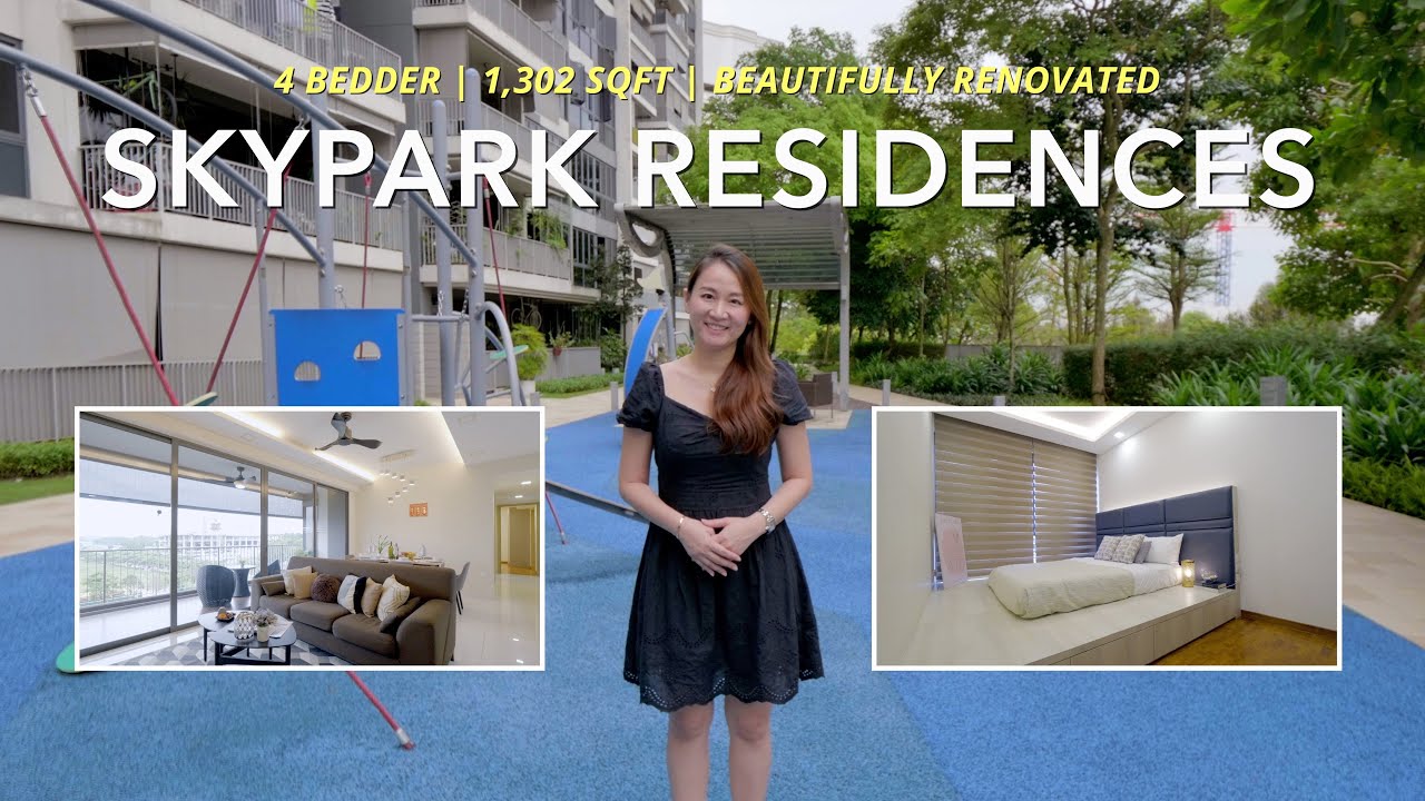 Sembawang | Skypark Residences 4 Bedder Condo For Sale - Singapore Condo Property | Noelle Lai