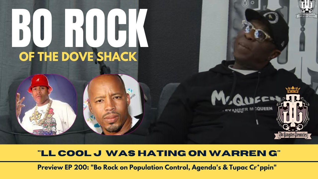 "LL Cool J Was Hating on Warren G, The Warren G Album Saved Def Jam From Bankruptcy & LL Wa