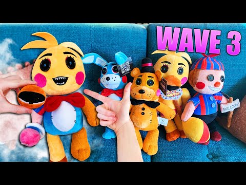 FNaF Hex plush wave 3 is so COOL!