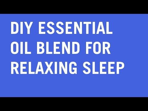 Make An All-Natural Sleep Aid - DIY!