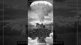 "The Atomic Alchemist: J. Robert Oppenheimer's Captivating Journey in 60 Seconds!"  #Shorts