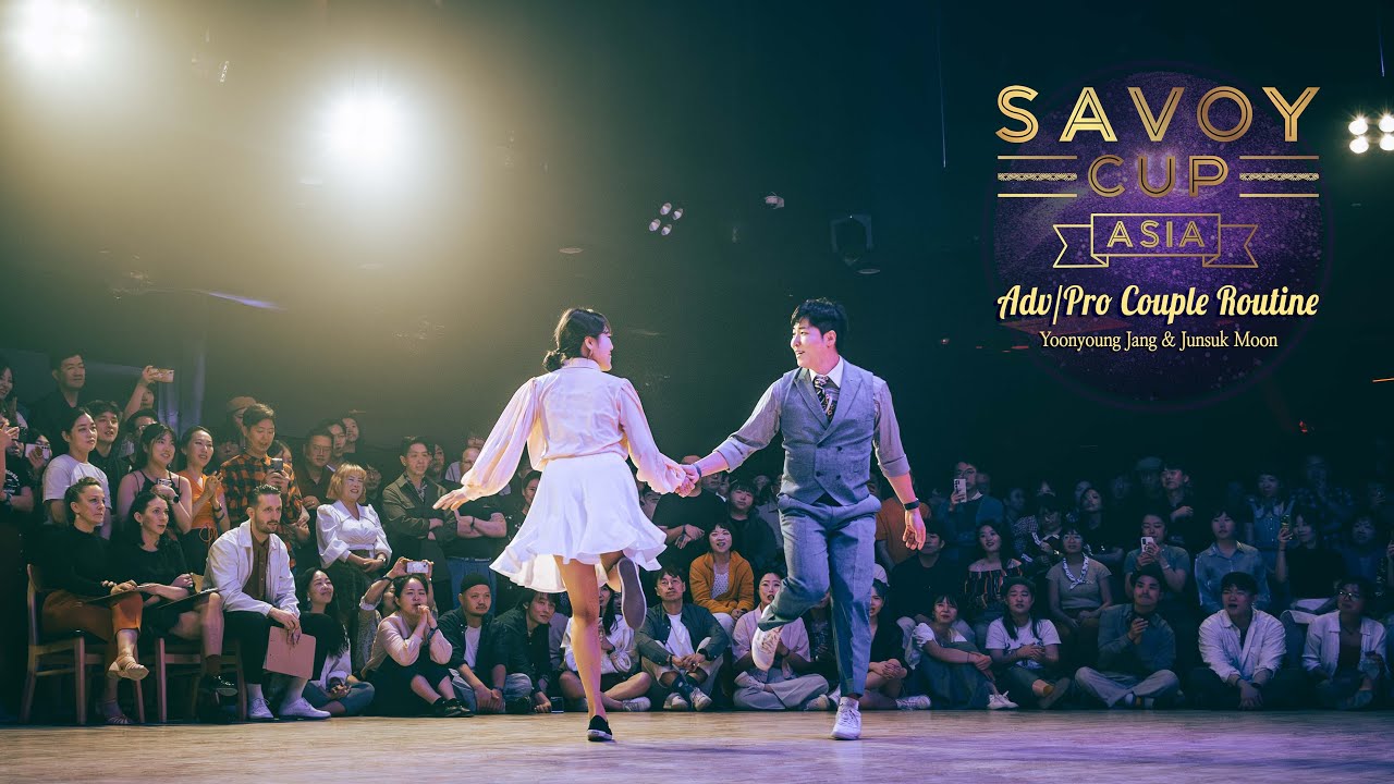 Savoy Cup Asia 2024 - Adv/Pro Couple Routine - Yoonyoung Jang & Junsuk Moon