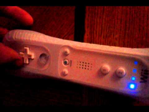 How to turn on and off a Wii remote