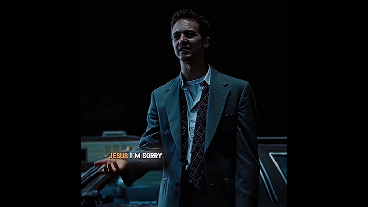 “That Was PERFECT!” 😭🙏 - Tyler Durden (Fight Club) Edit | MONTAGEM ALUCINANTE