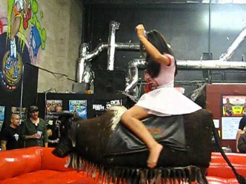Mechanical Bull theme party Halloween, Undisputed Gym (619 ...