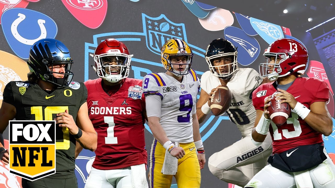 NFL Draft top QB prospects highlight tape Insane plays from future pro