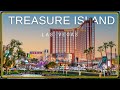 Review and Tour of Treasure Island Las Vegas NV