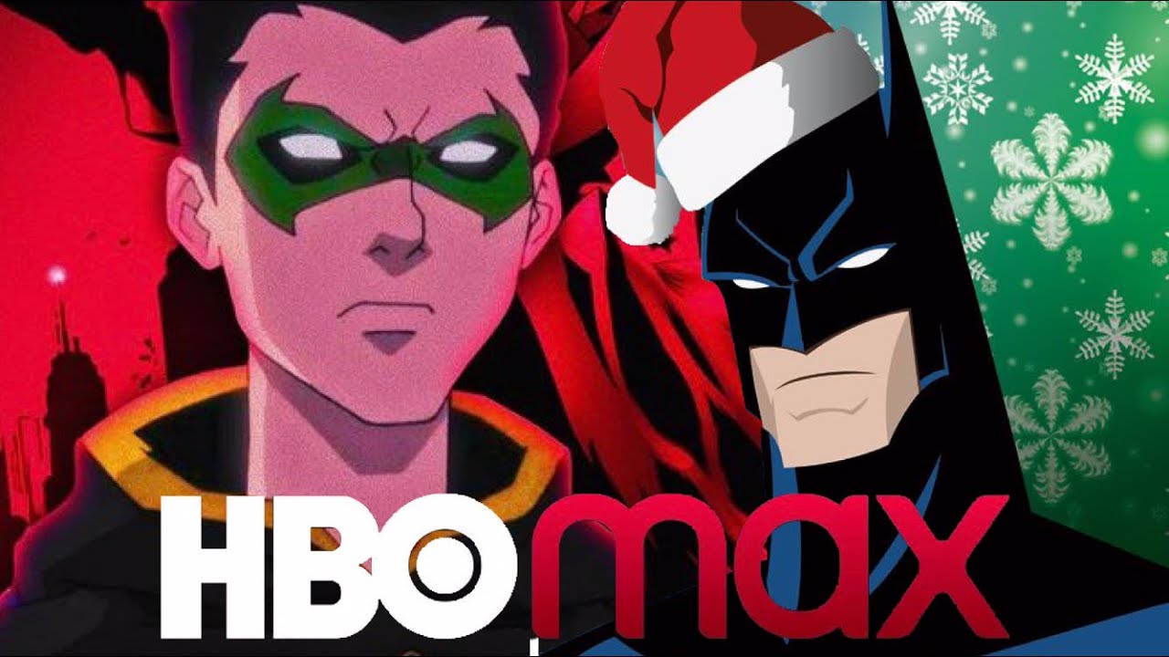 Damien Wayne DC Animated Christmas Movie Announced for HBO Max | Batman  Home Alone - YouTube