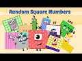 Numberblocks Square Number Surprise! Adding Big & Small | Kids Math Adventure"