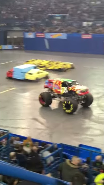 Hot Wheels Monster Trucks Live smashes its way into Ontario