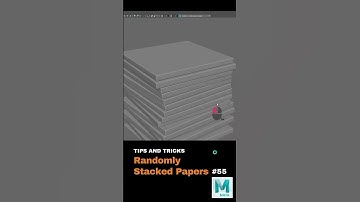 Randomize Book Rotation in Maya 📚 | Bonus Tool Tutorial #MayaTutorial #3DModeling #shortstutorial