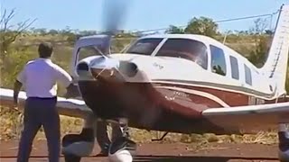 Pilot Almost Looses Arm