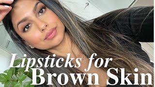Brown Girl MUST Have Lipsticks! NEW Shades! by Arshia Moorjani 111,175 views 2 years ago 10 minutes, 47 seconds