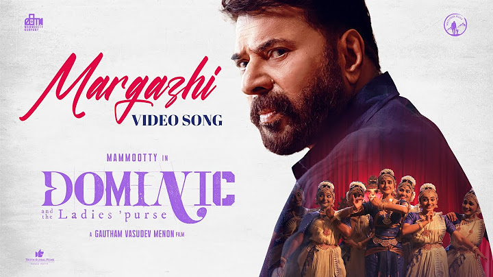 Margazhi Video Song | Dominic and The Ladies Purse | Mammootty | Gautham Vasudev Menon| Darbuka Siva