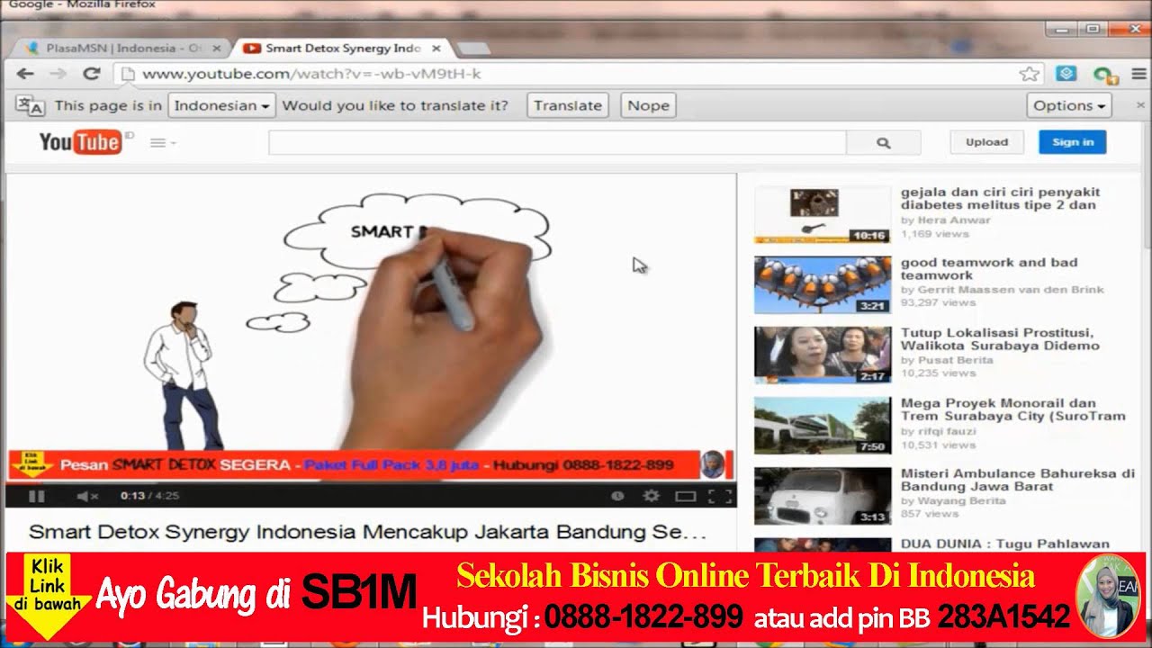 belajar internet marketing sbg satu cara terbaik memulai bisnis online SB1M Sekolah Bisnis 1 