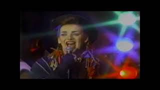 Culture Club 'Miss Me Blind" on New Year's Rockin' Eve