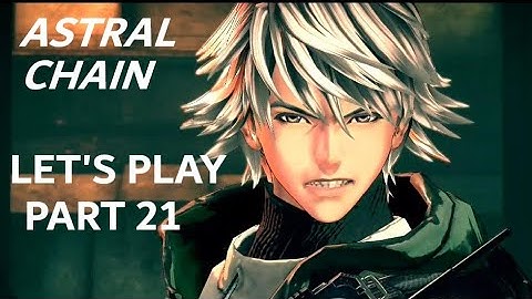 ASTRAL CHAIN - NINTENDO SWITCH Let