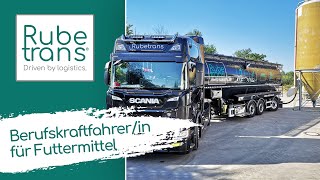 Berufskraftfahrer/in für FuttermittelSpedition Rubetrans Logistics Steinfeld Niedersachsen