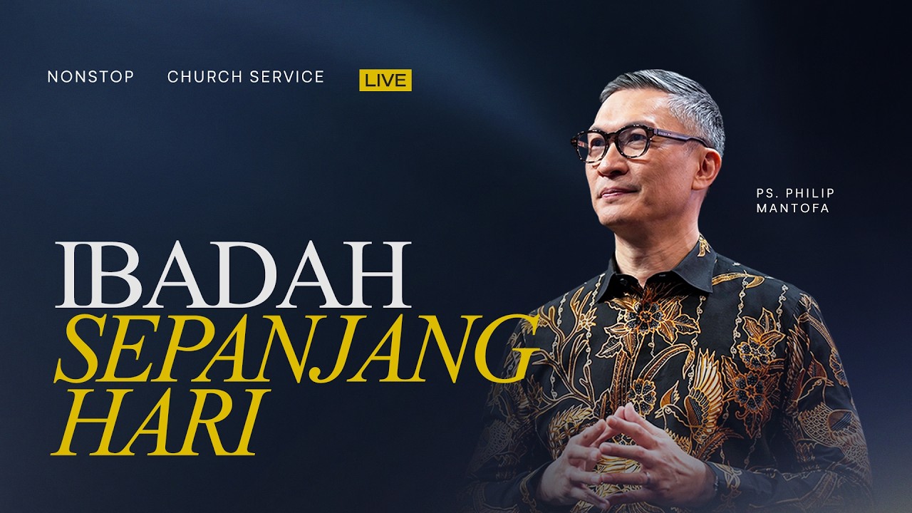 Ibadah Sepanjang Hari (LIVE) - Non Stop Church Service | 4 Oktober 2026 (GMS Church)
