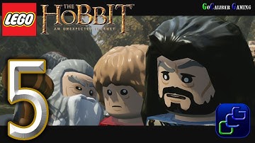 LEGO The Hobbit Walkthrough - Part 5 - The Troll Hoard