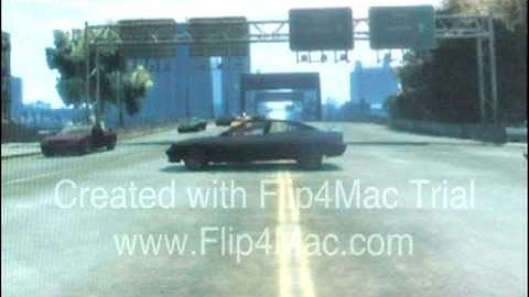 GTA IV - How Not To Be Seen