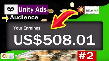 #2 Free Traffic for Game app | Earn $508.01 Unity Ads ( Earn Money $100 Daily using unity ads )