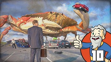 "LEGENDARY MONSTER ATTACK!!!" Fallout 4 Part 10 - 1080p HD PC Gameplay Walkthrough