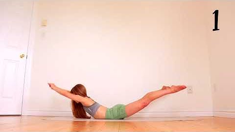 How to do a Chin / Chest Stand