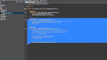 Android Beginner Tutorial 1 -  Textviews and Buttons