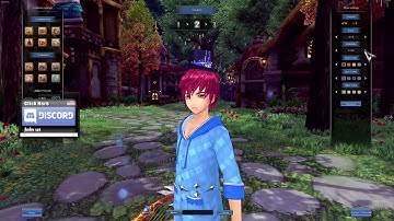 Aura Kingdom Pt.1-Character Customization