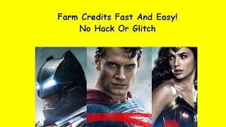 Easy Ways To Farm Credits And Get Dawn Of Justice Characters