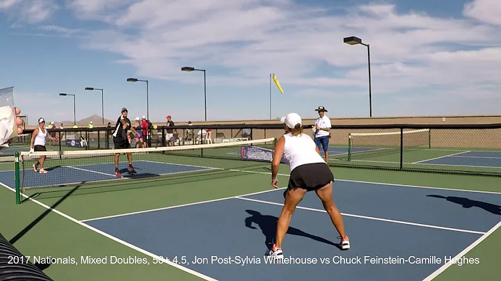 2017 Nationals Mixed Doubles 50+ 4.5 Main Draw Fin...