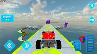 Super Formula GT Car Racing Stunt / Mega Ramps Game / Android GamePlay #3 screenshot 4
