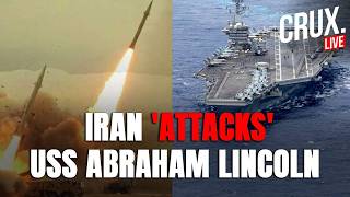 BREAKING LIVE | Iran Rains Ballistic Missiles On USS Abraham Lincoln | World War | Khamenei | Trump
