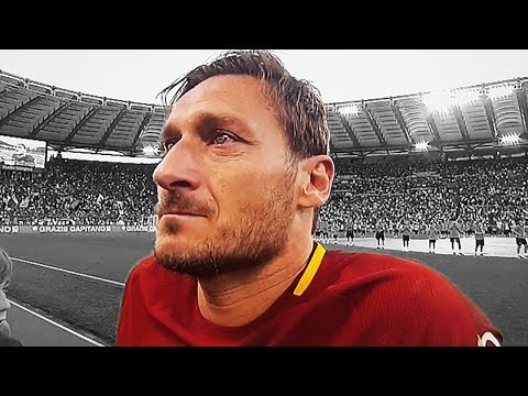 UN ANNO SENZA TE 😭 - LETTERA A FRANCESCO TOTTI [AS ROMA]