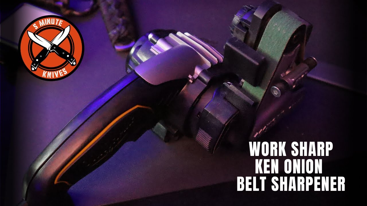 Work Sharp Ken Onion Edition Elite Sharpener - Everything you need to know  