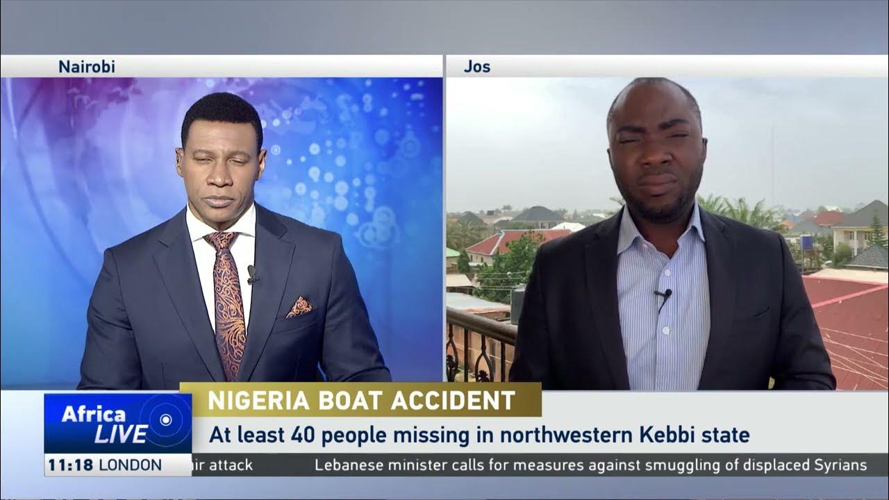 Nearly 40 missing in Nigeria boat accident