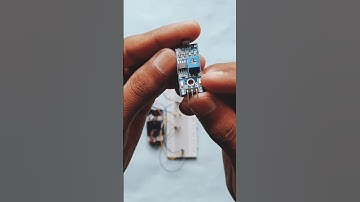 LDR sensor with LED || Science project #science #technology #experiment #trending #shorts