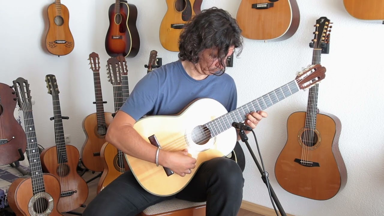 Antonio de Torres SE 112 1888 built by Sergio Sanchez in 2016 - an