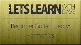 Let's Learn: Essential Guitar Theory: Harmonics S1 E5 Ask The Experts Harmonics