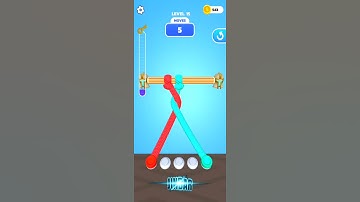 Tangle Master 3D Level 15