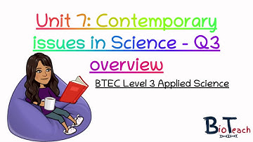 BTEC Applied Science Unit 7 Question 3 Exam Prep - BioTeach