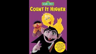 Sesame Street Count It Higher 2005 Dvd