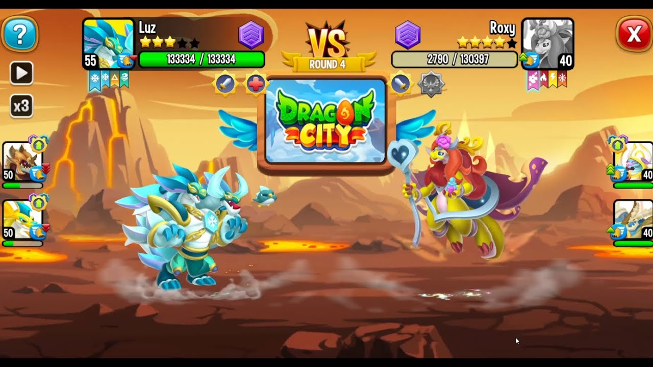 Dragon City Strongest Dragons Dominate League Battles! YouTube